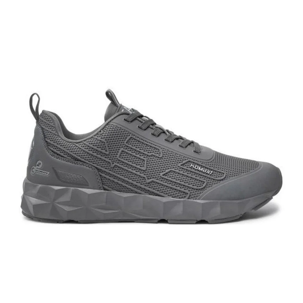 EMPORIO ARMANI EA7  Mens Size‎ 7 Grey Shoes X8X154XK357 T466 NEW